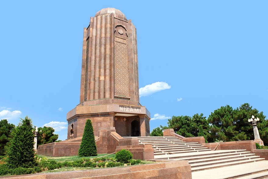Nizami Mausoleum, Ganja, Azerbaijan
